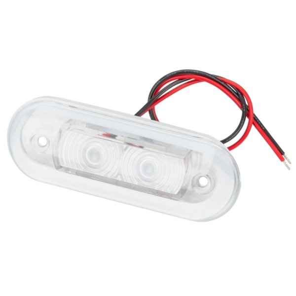 Палубний світильник ААА 00159-WH 0.4Вт світло білий