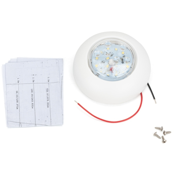 Светильник LED включение нажатием 00165-WH