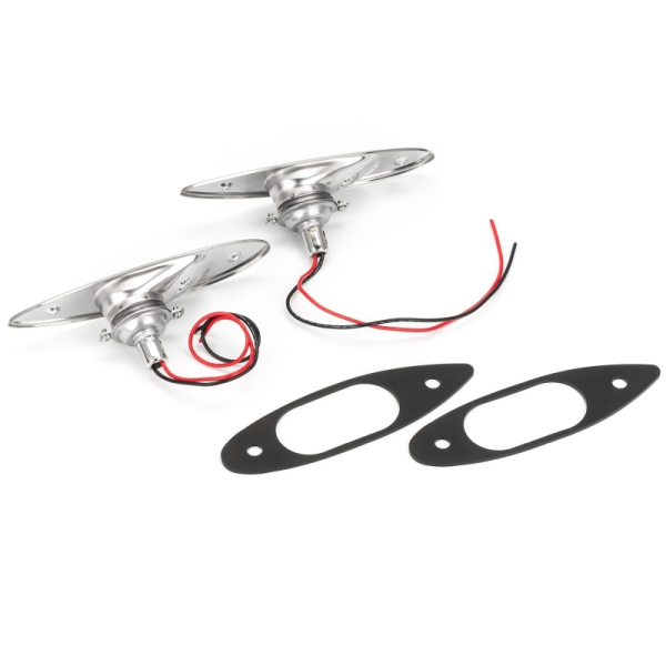 Пара навігаційних вогнів 00195 червоний, зелений