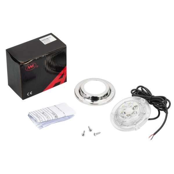 Підводний ліхтар ААА 01299-6WH білий