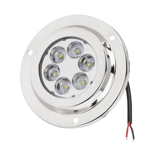 Підводний ліхтар ААА 01299-6WH білий