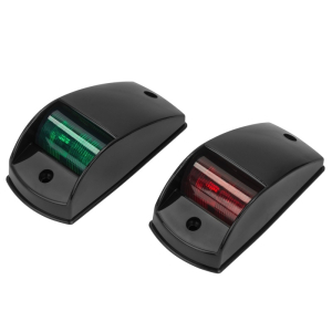 Пара навігаційних вогнів C91001 чорний корпус