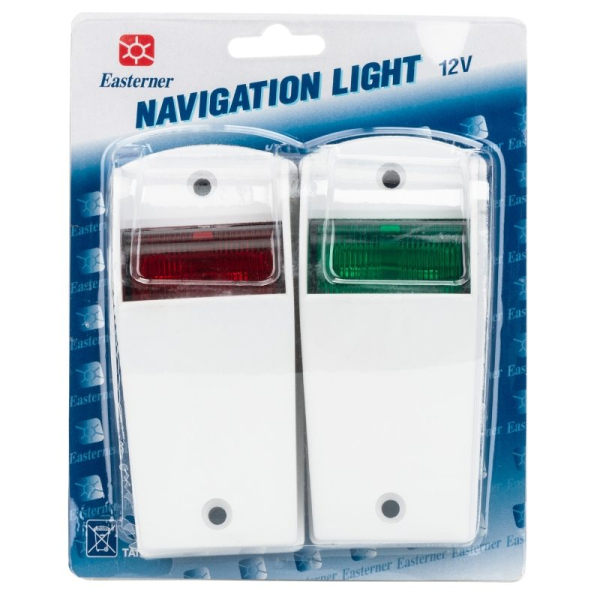 Пара навігаційних вогнів C91002 білий корпус