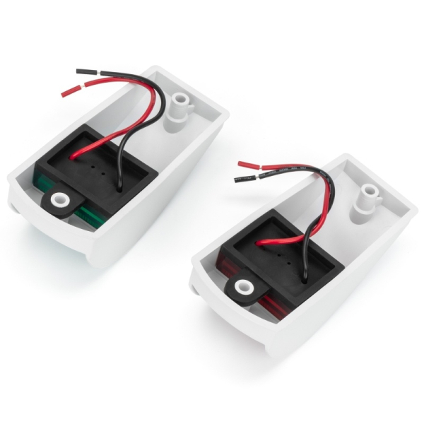 Пара навігаційних вогнів C91002 білий корпус