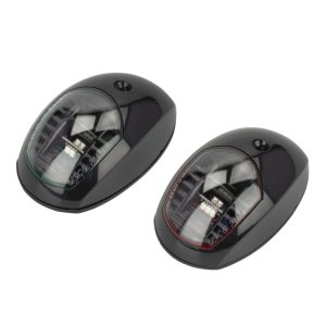 Пара навигационных огней C91106PB-B LED чёрный корпус