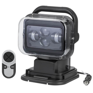 Прожектор CH001-LED-60W 4800LM чёрный 12В