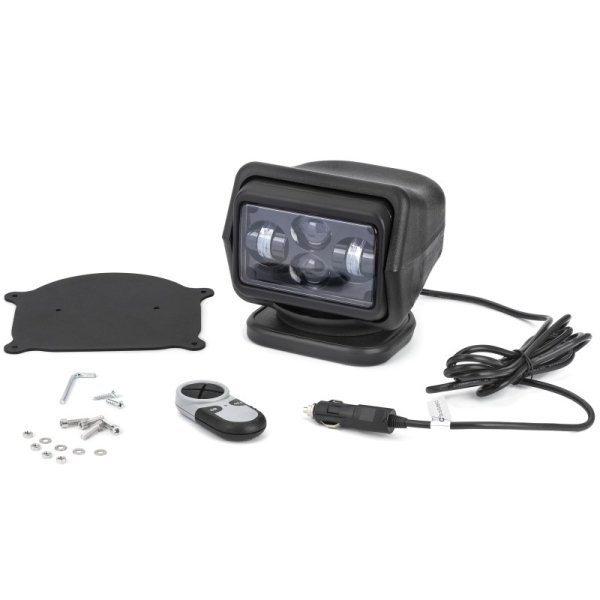 Прожектор CH015-LED-60W 4800LM чорний12В