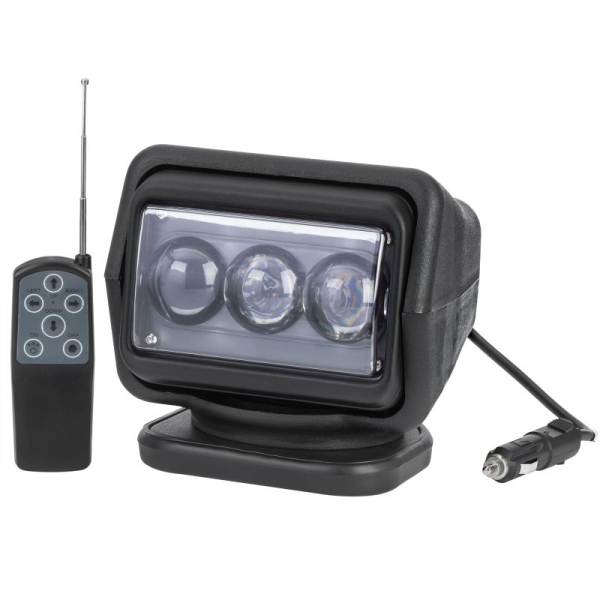 Прожектор CH015B-LED-60W 4800lm чорний 12В