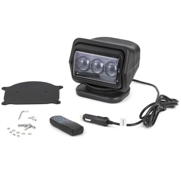 Прожектор CH015B-LED-60W 4800lm черный 12В