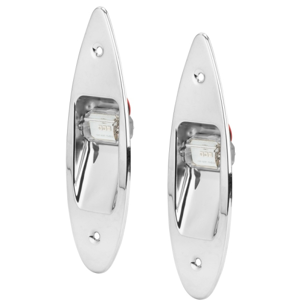 Ходові вогні LED вбудовані нержавіюча сталь HF65-800