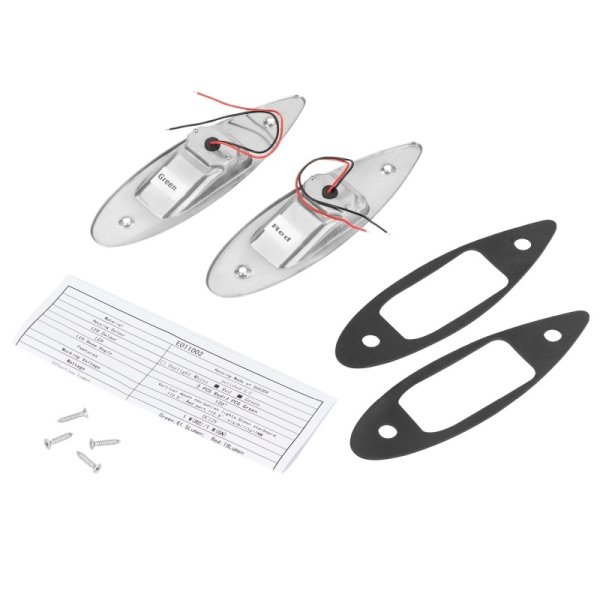 Ходові вогні LED вбудовані нержавіюча сталь HF65-800