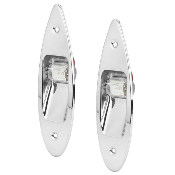 Ходові вогні LED вбудовані нержавіюча сталь HF65-800