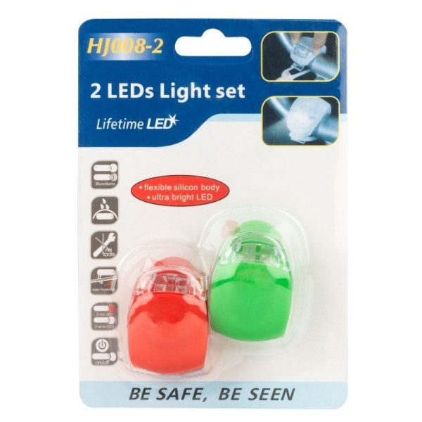 Міні-кліпси ходові вогні HF65-820GR