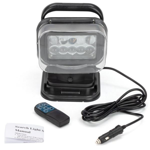 Прожектор точковий LED523 чорний 3200Lm