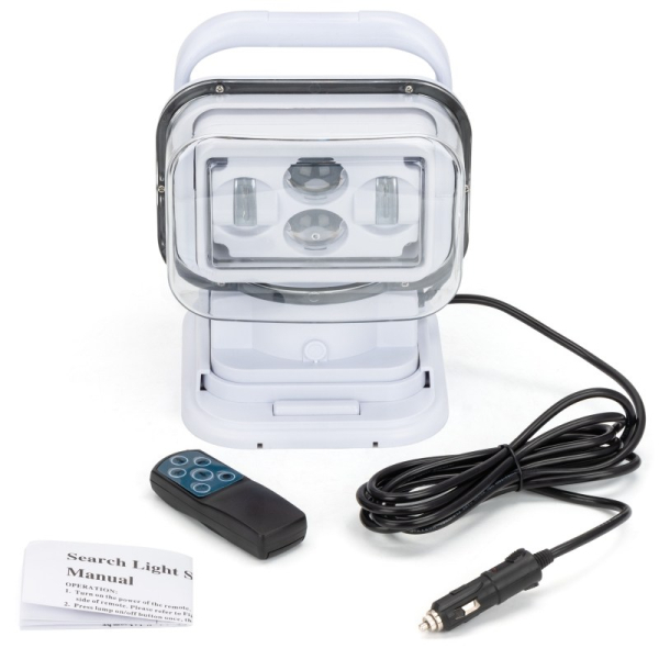 Пошуковий прожектор LED528 білий 6500Lm