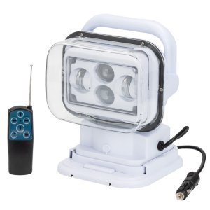 Поисковый прожектор LED528 белый 6500Lm