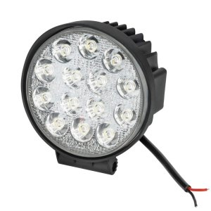 Прожектор рассеянный LED842 чёрный 2940Lm