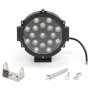 Поисковый прожектор (фара) рассеянный свет LED851b чёрный 3600Lm