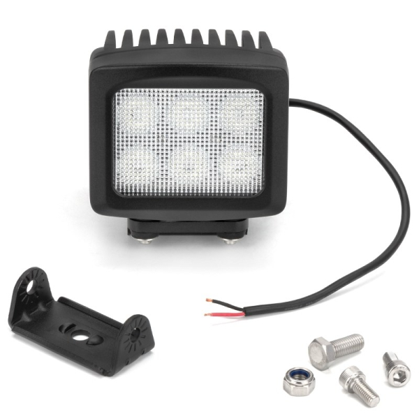 Прожектор розсіяний LED8602 чорний 5000Lm