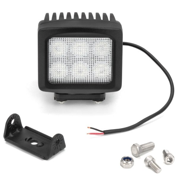 Прожектор розсіяний LED8602 чорний 5000Lm