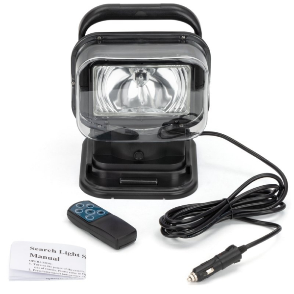 Пошуковий прожектор LightB 518 ксенон, чорний з д/в