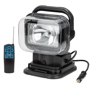 Поисковый прожектор LightB 518 ксенон, чёрный с д/у