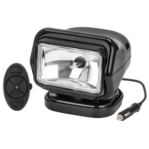 Поисковый прожектор LS519b ксенон, чёрный