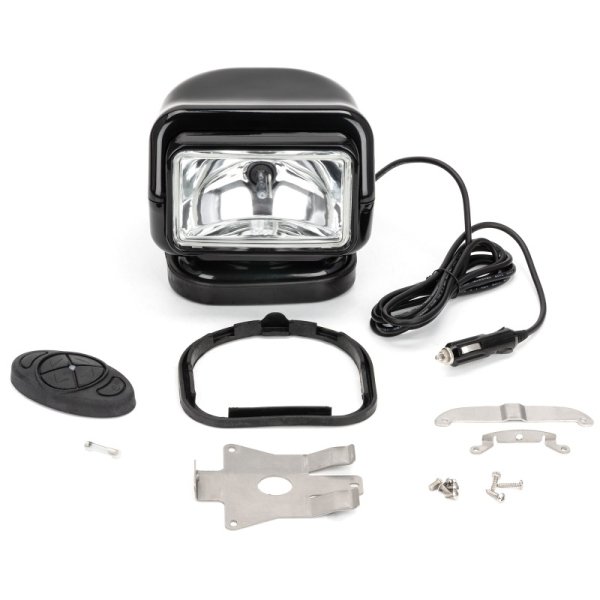 Поисковый прожектор LS519b ксенон, чёрный