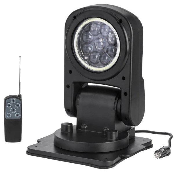 Прожектор P001-LED-45W 3600LM чорний 12В