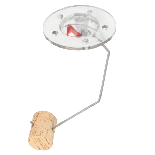 Механічний індикатор рівня палива для баків 23см