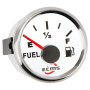 Вказівник рівня палива ECMS PEF2-BS-240-33 білий