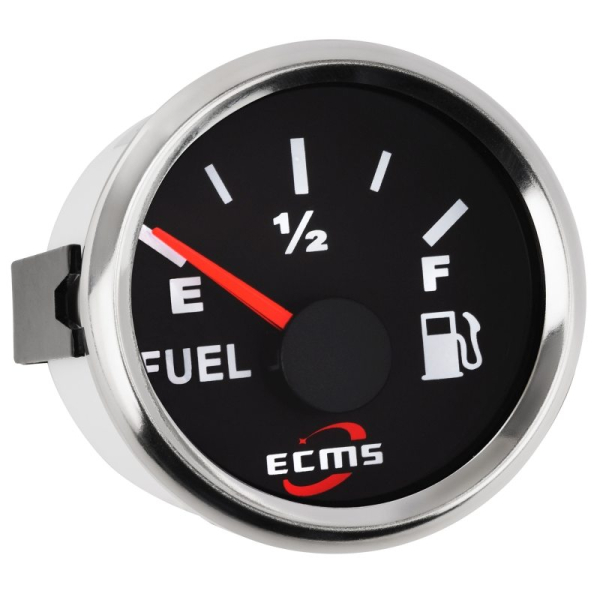 Указатель уровня топлива ECMS PMF2-BS-240-33 чёрный