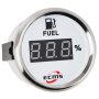 Цифровой указатель уровня топлива PEF2-WS-240-33 белый 52мм