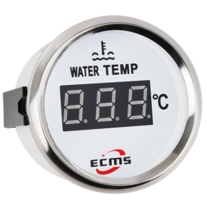 Цифровий покажчик температури води ECMS PET2-WS-20-120 білий Цифровий покажчик температури води ECMS PET2-WS-20-120 білий