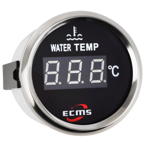 Цифровий покажчик температури води ECMS PET2-BS-20-120 чорний Цифровий покажчик температури води ECMS PET2-BS-20-120 чорний
