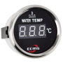 Цифровий покажчик температури води ECMS PET2-BS-20-120 чорний