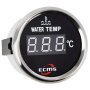 Цифровий покажчик температури води ECMS PET2-BS-20-120 чорний