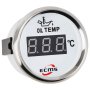 Цифровий покажчик температури олії PET2-WS-10-150 білий