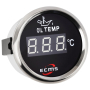 Цифровой указатель температуры масла PET2-WS-10-150 черный