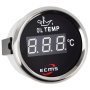 Цифровий покажчик температури олії PET2-WS-10-150 чорний