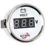 Цифровой вольтметр PEV2-WS-8-32 белый 52мм