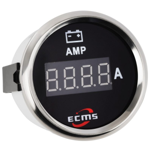 Цифровий амперметр ECMS PEA-BS±150A чорний 52мм Цифровий амперметр ECMS PEA-BS±150A чорний 52мм