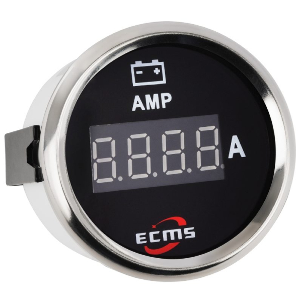 Цифровий амперметр ECMS PEA-BS±150A чорний 52мм