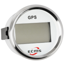 GPS cпидометр ECMS PLG2-WS-GPS с компасом белый