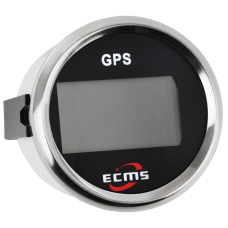 GPS cпидометр ECMS PLG2-BS-GPS с компасом чёрный