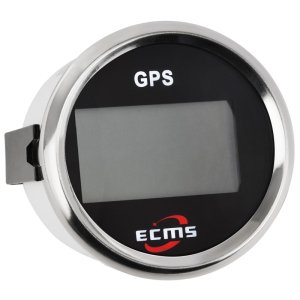 GPS cпидометр ECMS PLG2-BS-GPS с компасом чёрный