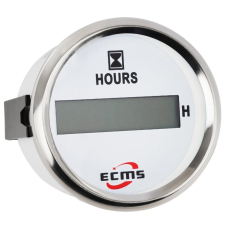 Лічильник мотогодин ECMS PLH2-WS-HS білий
