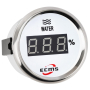 Цифоровий покажчик рівня води PEW2-WS-240-33 білий 52мм