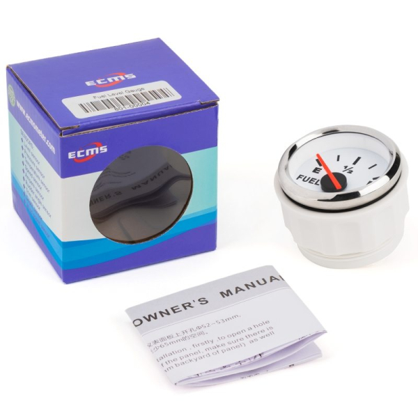 Вказівник рівня палива CMF2-WS-240-33 білий