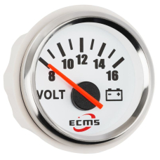 Вольтметр ECMS CMV2-WS-8-16 белый